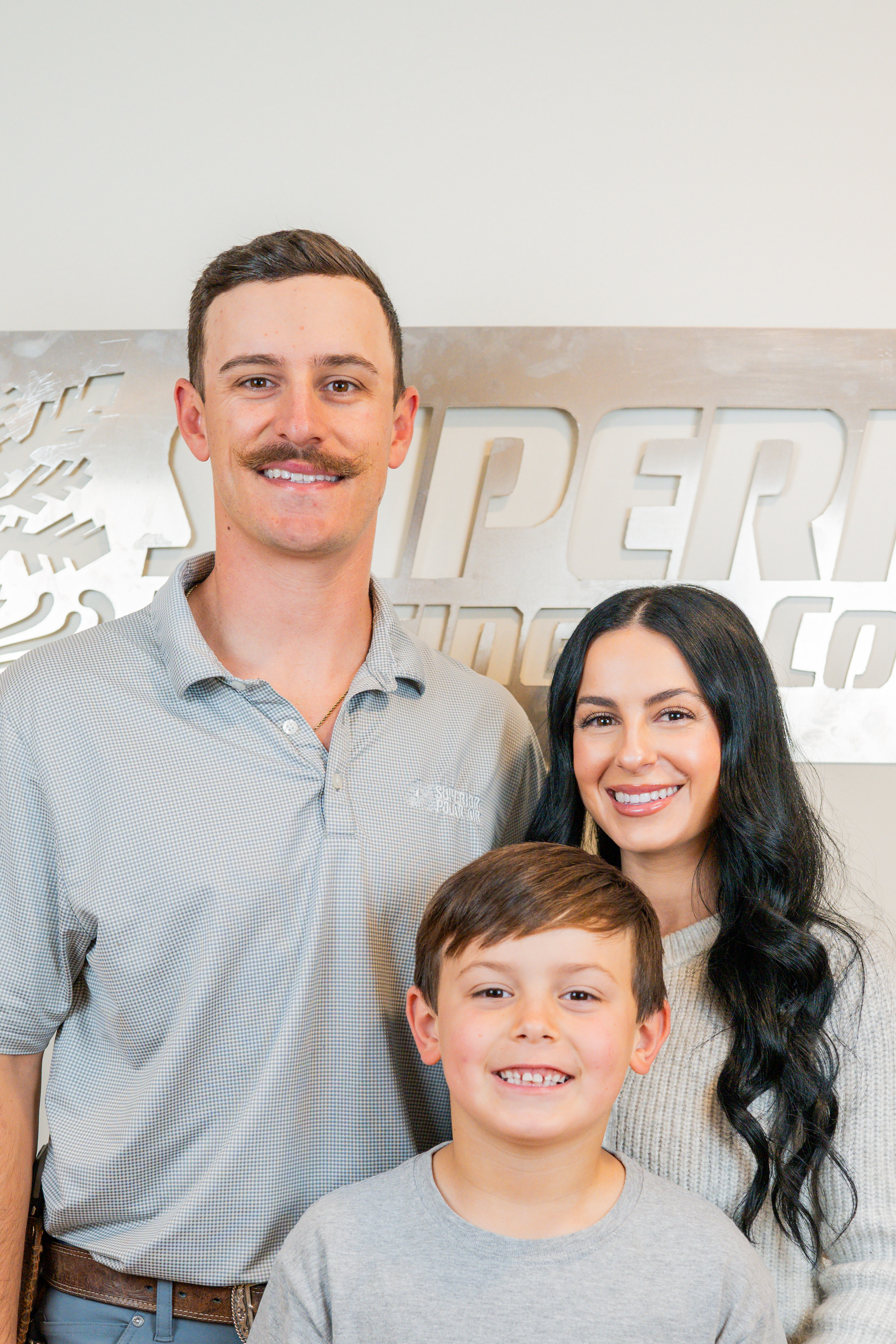 Superior Heating & Cooling service trucks